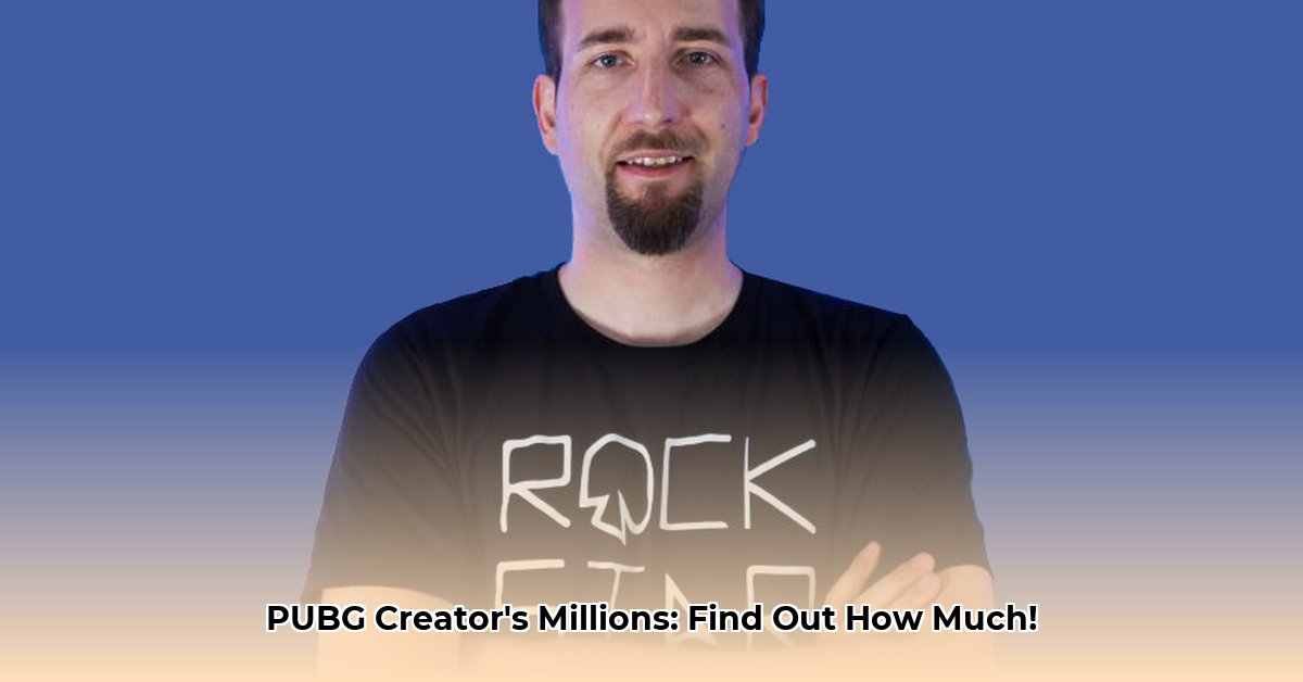 brendan-greene-net-worth